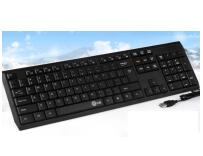 USB 104key Wired  keyboard