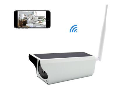 Outdoor IP67 Wireless 1080P IP Security Surveillance Solar Powered Cctv Wifi Camera