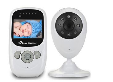 2.4 Inch Two Way Communication Room Temperature detection Wifi IP Video Baby Monitor