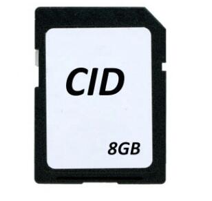 CID SD CARD