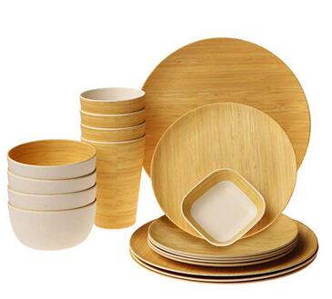Bamboo Tableware Set