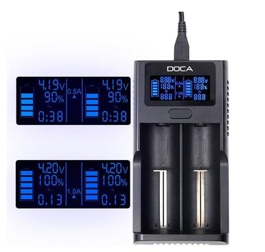 Universal 3.7V Battery Charger