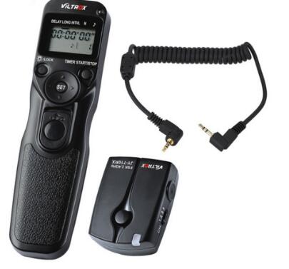 Wireless Remote Shutter Release Controller Set 