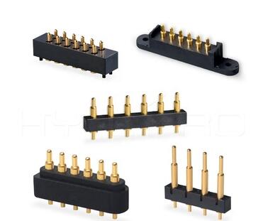 Spring Loaded Pogo Pin Connector 13-pin 16-pin Connector