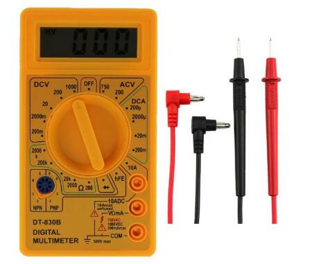 Hand-held digital multimeter