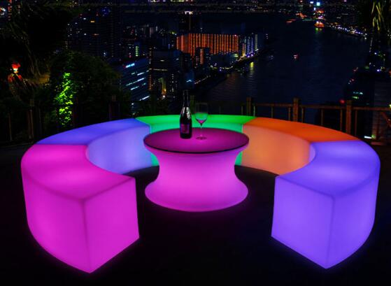 LED furniture