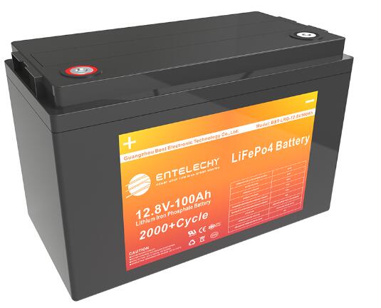 12.8v solar storage battery