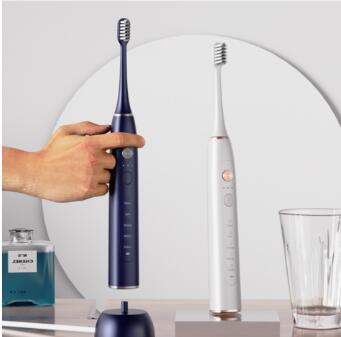 Silicone electric toothbrush 360 degree toothbrush electric toothbrush