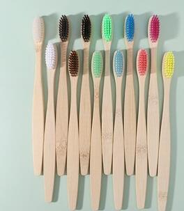 Bamboo toothbrush