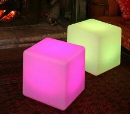 Led Cube Chair