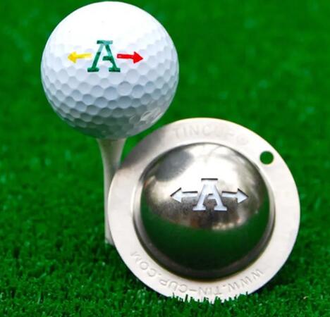Stencil Stainless Steel Golf Ball Line Liner Marker Drawing Tool
