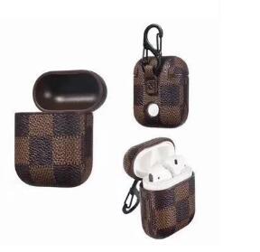 PU Leather Earphone Case