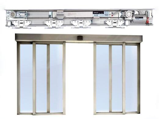 Electric Sliding Door MotorDC Brushless Motor Economic Power Sliding Shopping Mall Door