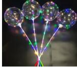 18 inch LED string round bobo balloon