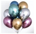 Metallic Pearly Latex Chrome Balloons