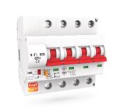 4P Smart  Switch  Circuit Breaker