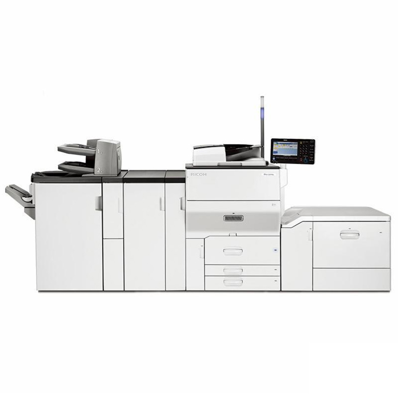 Used Ricoh Pro C5100s MPC4504 / MPC5504 / MPC6004 Commercial Photocopy Machine 3 In One Printer Copi