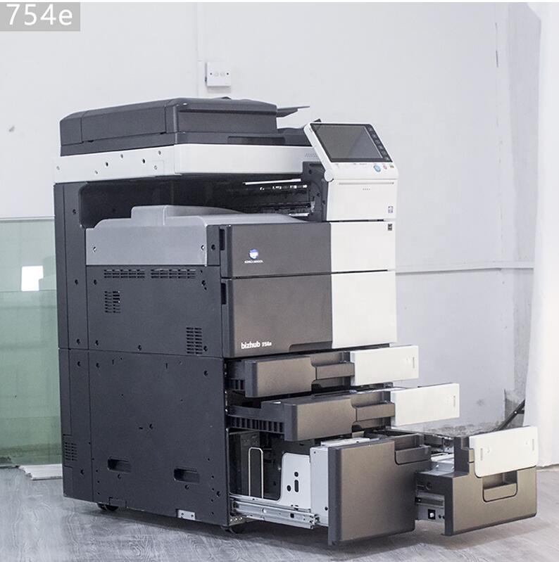 konica minolta bizhubC454 Remanufactured Used Copier Machine For Sale Colored Printer For Konica Min