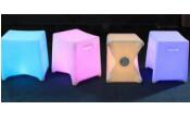 LFP-3 Led Cube